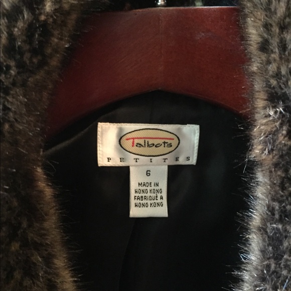 Talbots Chic Tweedy Jacket - Picture 6 of 7